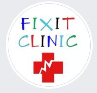 FixIt Clinic – Help or Get Help with Repair